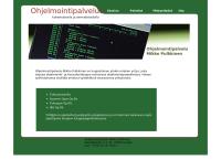 Ohjelmointipalvelu Mikko Pulkkinen