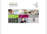 Nettisivu: Istekki Oy Viestikadun toimipiste