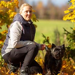 Eläinlääkäri Jutta Ahtiainen