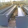 welded steel construction