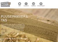 Nettisivu: Puusepänverstas Muoto & Mööpeli Oy