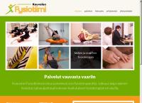 Fysioterapeutti Pirjo Huuhka