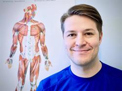 Fysioterapeutti Petri Huttu