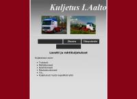 Kuljetus i. Aalto