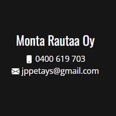 Monta Rautaa Oy
