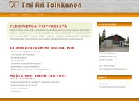 Toikkanen Ari Tmi