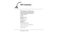 MPT-Solutions Oy