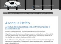 Nettisivu: Asennus Helén