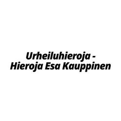 Urheiluhieroja - Hieroja Esa Kauppinen