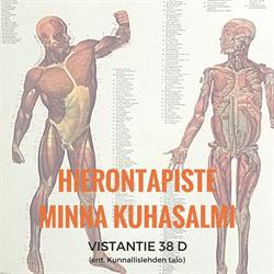 Hierontapiste Minna Kuhasalmi