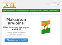 Ilmalämpöasennus Laine