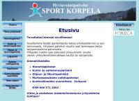 SPORT KORPELA Hyvinvointipalvelut