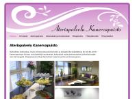 Nettisivu: Ateriapalvelu Kanervapuisto
