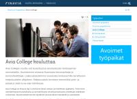 Avia College, Lennonvarmistusliiketoiminnan koulutusyksikkö