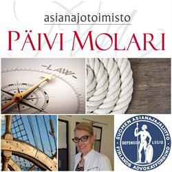 Lakiasiaintoimisto Varatuomari Päivi Molari