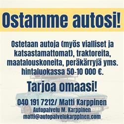 Autopalvelu M. Karppinen