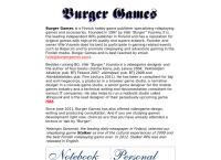 Burger Games