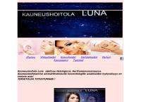 Etusivu -Kauneushoitola Luna Oy