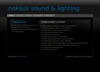 Noksux Sound &lighting