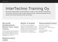 InterTechno Training Oy
