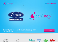 Nettisivu: Coolstep Oy