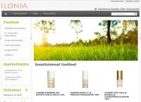 Nettisivu: Ilonia