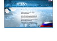 Nettisivu: Ruba Oy