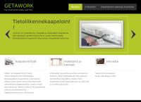 Nettisivu: Antennityöt Getawork Oy
