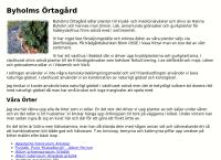 Byholms Örtagård