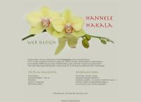 Nettisivu: Hanectica