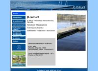 Nettisivu: JL-Laiturit