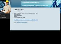 Nettisivu: SafeRS Consulting Oy