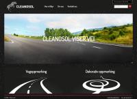 Nettisivu: Cleanosol Oy Ab