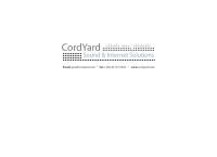 CordYard