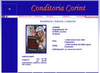 Nettisivu: Corint Lounaskahvila
