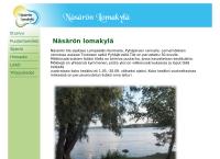 Nettisivu: Näsärön lomamökit