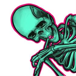 Hidden Bones Tattoo