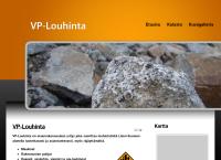 Nettisivu: VP-Louhinta
