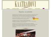 Hotelli Kaatrahovi