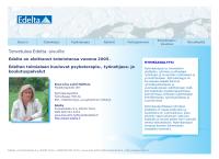 Nettisivu: Psykoterapeutti Eeva-Liisa Lahti-Helttula