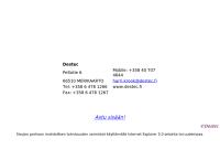 Oy Destec Ltd