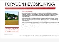 Porvoon Hevosklinikka Oy