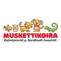 Eläintarvike Muskettikoira