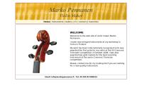 Marko Pennanen - Violin maker
