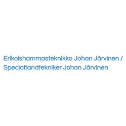 Erikoishammasteknikko Johan Järvinen / Specialtandtekniker Johan Järvinen