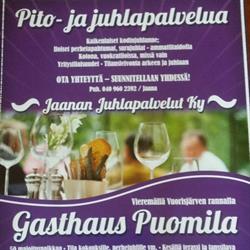 Jaanan Juhlapalvelut KY