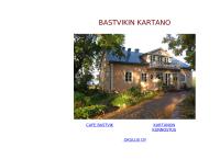 Espoon kaupunki Bastvikin kartano