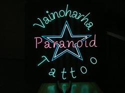 Vainoharha Paranoid Tattoo