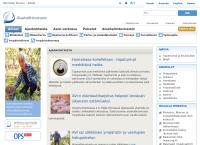 Nettisivu: Etelä-Suomen aluehallintovirasto Helsingin toimipaikka