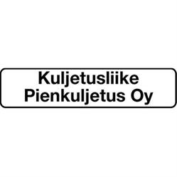 Pienkuljetus Oy